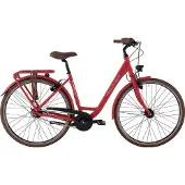 Panther Citybike Caraz 6.0 Wave 28 Zoll, rot