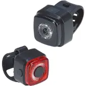 Prophete Fahrradbeleuchtung "LED Akku Beleuchtungs-Set 30/10 Lux"