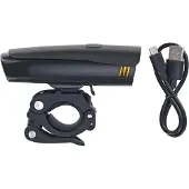 Prophete Fahrradbeleuchtung "LED Akku Scheinwerfer 50/25 Lux"
