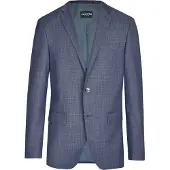 Daniel Hechter - Modern Fit - Herren Sakko (100129-40208), Größe:25, Farbe:Ice blue (620)