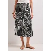 Street One Midirock mit allover Print