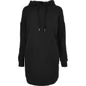 Urban Classics A-Linien-Kleid "Damen Ladies Organic Oversized Terry Hoody Dress" 1 Stk. tlg.