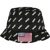 Mister tee Sonnenhut "Unisex NASA Allover Bucket Hat"