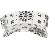 Urban Classics Flex Cap "Accessoires Visor Bandana Print"