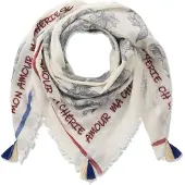 Codello Modetuch "Jacquard-Tuch" Blumenmuster, Stickerei