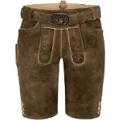 Spieth & Wensky Lederhose "Rampoldi" Lederhose in Regular Fit