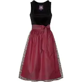 Spieth & Wensky Dirndl "Gloria" feines Samtoberteil