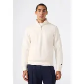 Champion Herren Sweatshirts lg.Arm He/Uni Half Zip Sweatshirt