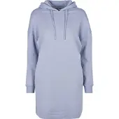 Urban Classics A-Linien-Kleid "Damen Ladies Organic Oversized Terry Hoody Dress" 1 Stk. tlg.