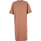 Urban Classics A-Linien-Kleid "Damen Ladies Organic Long Oversized Tee Dress" 1 Stk. tlg.