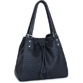 Collezione alessandro Schultertasche Sorrento aus softem Material, XL-Format von