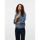 Vero Moda Bomberjacke "VMCOCO L/S BOMBER NOOS" Materialmix