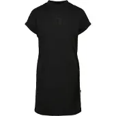 Urban Classics A-Linien-Kleid "Damen Ladies Cut On Sleeve Printed Tee Dress" 1 Stk. tlg.