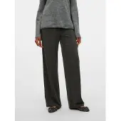 Vero Moda Schlupfhose "VMBERLIN ZAMIRA MW WIDE PANT NOOS" Materialmix