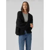 Vero Moda Strickjacke Maybe 10273101 Schwarz Oversize