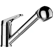 Schock Küchenarmatur mit Handbrause COSMO chrom 525122CHR
