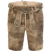 Spieth & Wensky Lederhose "Herford" hochwertige Verarbeitung