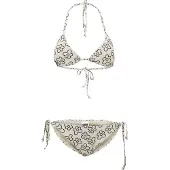 Urban Classics Bügel-Bikini "Damen Ladies Triangle Pattern Bikini"