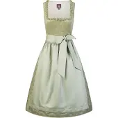 Spieth & Wensky Dirndl "Hecken" mit feinem Samtoberteil