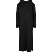 Urban Classics A-Linien-Kleid "Damen Ladies Modal Terry Long Hoody Dress" 1 Stk. tlg.