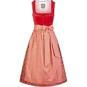Spieth & Wensky Dirndl "Gloria" feines Samtoberteil