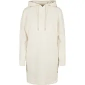 Urban Classics A-Linien-Kleid "Damen Ladies Organic Oversized Terry Hoody Dress" 1 Stk. tlg.