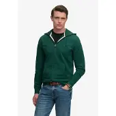 Superdry Essential Sd Co Logo Reißverschlusspullover