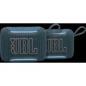 JBL Go 5 Doppelpack Blau