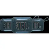 JBL Go 5 Blau 3er-Pack