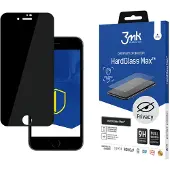 3MK Hardglass Max Privacy for iPhone 8 black