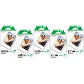 Fujifilm INSTAX mini Colorfilm Glossy / 100 pack