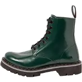 Art Unisex. 1116614WS003_0G3 Leder-Stiefeletten 1166 Marina grün (45), Wohnung, Schnürsenkel, Lässig