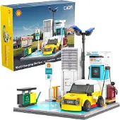 Cada Shell Auflade-Station (308 Teile)