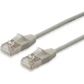 Equip Cat.6A F/FTP Slim-Patchkabel, 20m, Beige, 20 m, Cat6a, F/FTP (FFTP), RJ-45, RJ-45, Beige