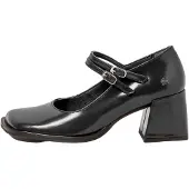 Art Schuhe Damen 1704 NAPPA SHINNY BLACK / VERONA Farbe Schwarz