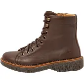 El naturalista für Damen. 255724ZJ0005_012 Lederstiefeletten N5572 Volcano mittelbraun (39), Wohnung, Reißverschluss, Lässig