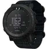 Suunto Core Alphacore Alpha Stealth Sportuhr Herren/Frauen -SS050504000