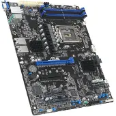Asus P13R-E/10G-2T Motherboard 1x LGA1700 Intel Xeon E-24XX C266 (4xDIMM. 8x SATA. 2xM.2. 2x10GbE. ASMB11-iKVM. ATX)