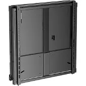 Equip 55"-86" Interaktive Auf-Ab-TV-Wandhalterung, 139,7 cm (55"), 2,18 m (86"), 200 x 200 mm, 600 x 600 mm, Aluminium, Kunststoff, Stahl, Schwarz