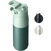 LARQ Insulated Bottle Eucalyptus Green 680ml w. Swig