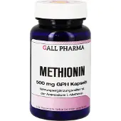 Hecht Pharma GmbH Geschäftsbereich Handelsware Methionin 500 mg GPH Kapseln 120 St