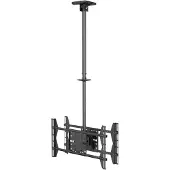 Equip Pro - Klammer für 2 LCD-/Plasma-Konsolen - Stahl - Schwarz - Bildschirmgrösse: 81