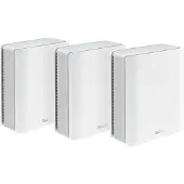 Asus ZenWiFi BT8 BE9500 – 3er Pack weiß, Weiß, Intern, Mesh-Router, Leistung, 800 m², Tri-Band (2,4 GHz/5 GHz/6 GHz)