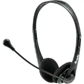 Equip USB-Headset, Kabelgebunden, 20 - 20000 Hz, Büro/Callcenter, 97 g, Kopfhörer, Schwarz