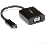 StarTech.com -schwarzer Usb-c-auf-vga-adapter