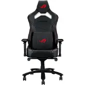 Asus ROG Chariot X Core, Universal-Gamingstuhl, 136 kg, Gepolsterter Sitz, Gepolsterte, ausgestopfte Rückenlehne, 160 cm, 190 cm