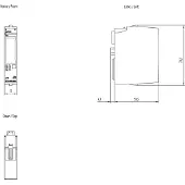 Siemens 6ES7131-6BF01-2BA0 SIMATIC ET 200SP DI 8x24VDC ST VPE 10 6ES71316BF012BA0 - 10 Stück