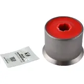 TEDGUM 00727175 Polyurethanbuchse Für Den Vorderen Querlenker Audi, Seat, Skoda, Vw Caddy, Eos, Fox, Golf, Golf Syncro / 4Motion, Jetta, Polo, Scirocco, Touran
