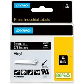 Dymo Sanford 1805437, Schwarz, Weiß, Vinyl, 9 mm, 5,5m