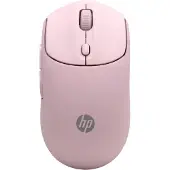 HP 400 Leise Wireless-Maus, Beidhändig, RF Wireless + Bluetooth, 6000 DPI, Pink